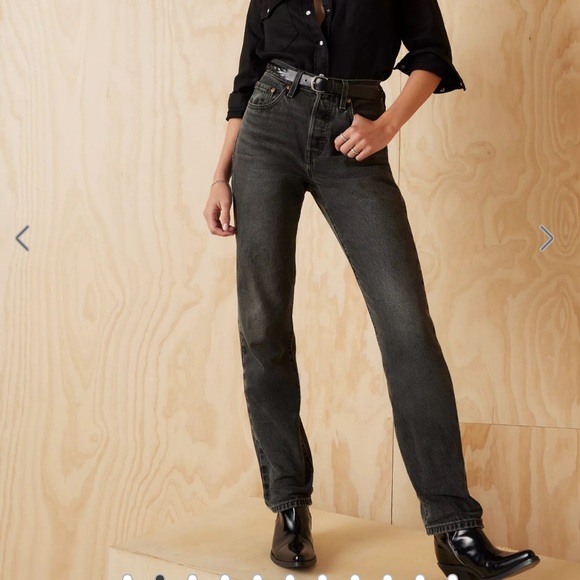 Levi’s High Rise 501s 100% Cotton - Picture 1 of 10
